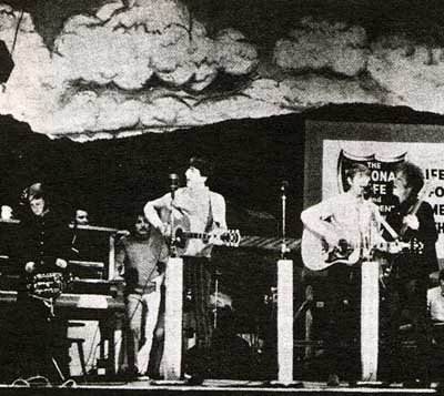 1968 - The Byrds appear on the Grand Ole Opry