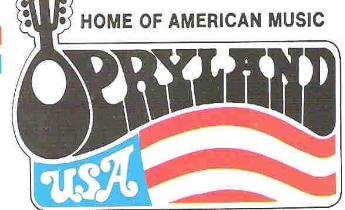 1972 - Opryland USA opens